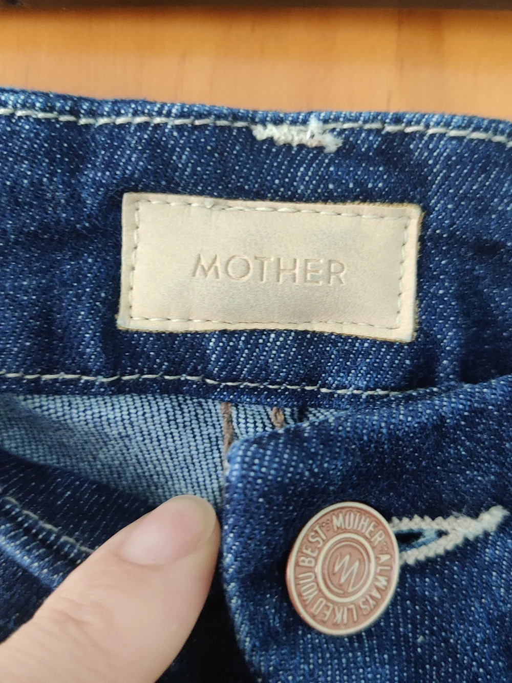 MOTHER Women's The Looker Clean Sweep Skinny Jeans Size 28 - Picture 3 of 8